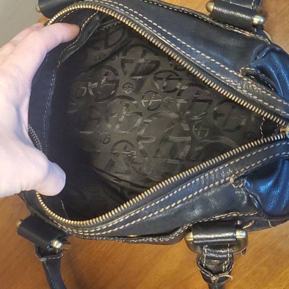 Francesco Biasia black leather purse - Picture 9 of 16